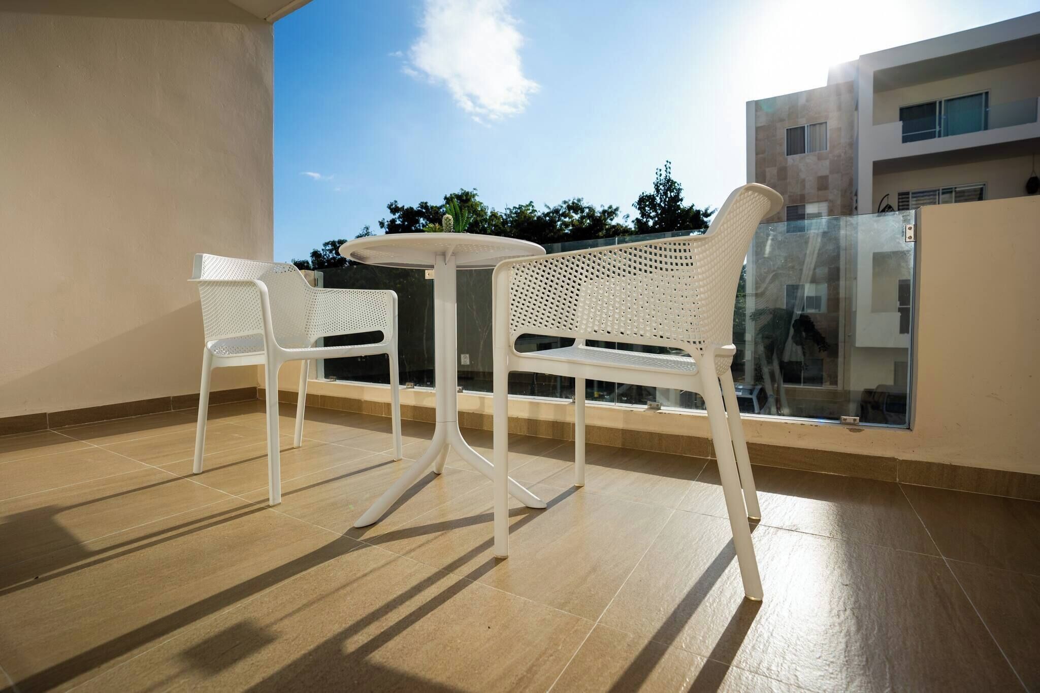 Apartment, 3 Bedrooms, Accessible, Smoking | Balcony