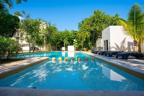 Apartment, 3 Bedrooms, Accessible, Smoking | Pool