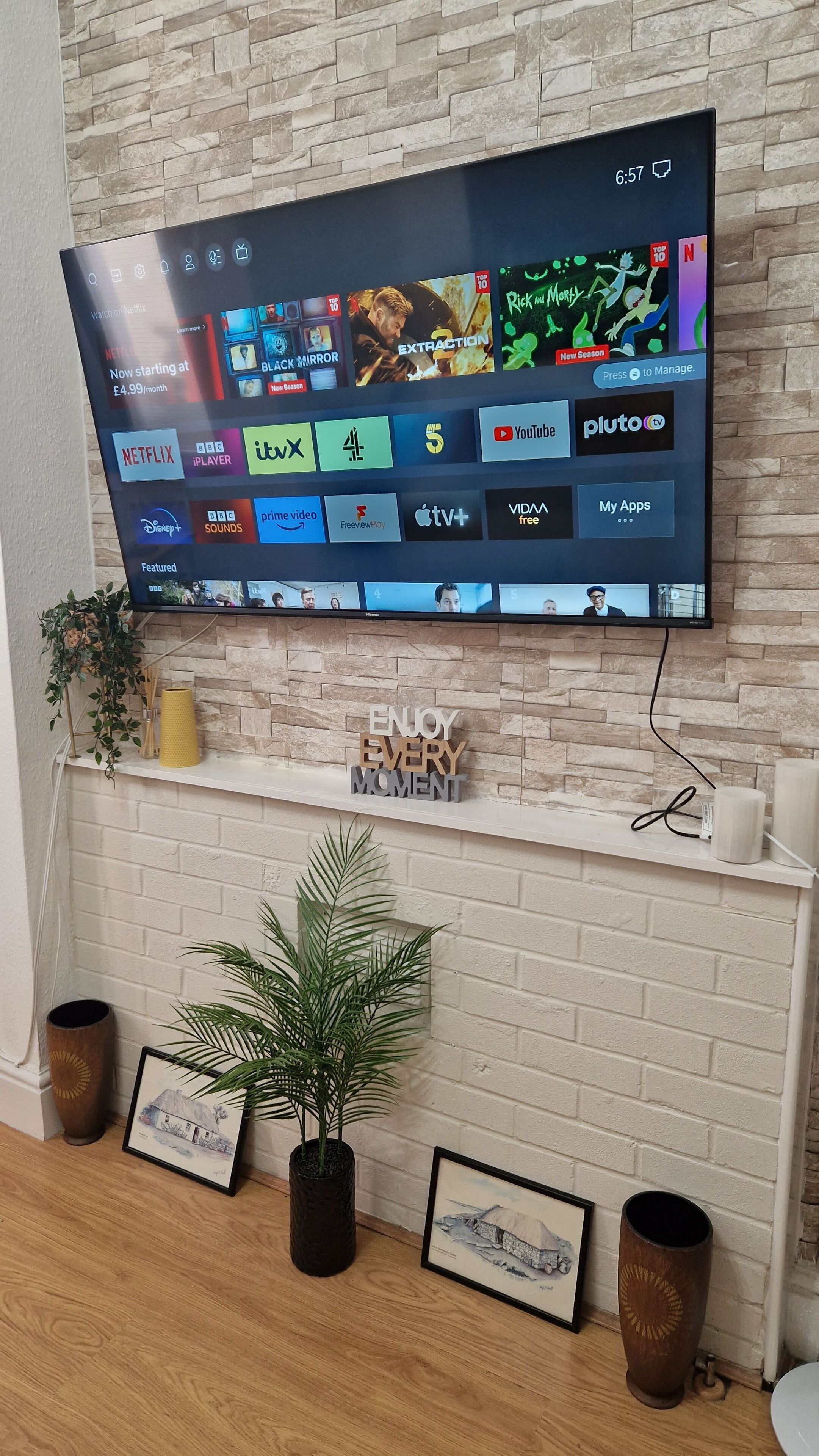 Apartamento, 1 habitación | Sala de estar