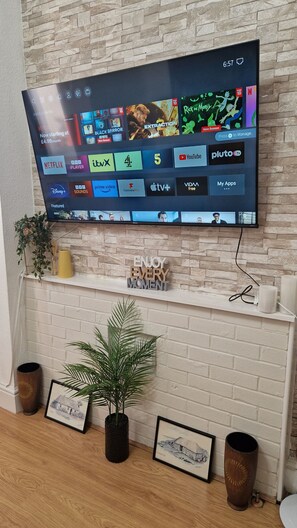 Apartment, 1 Schlafzimmer | Wohnzimmer