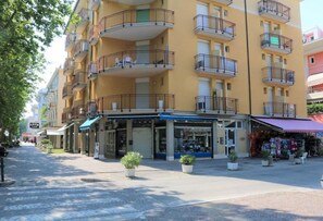 Apartment, 1 Schlafzimmer, Balkon, Stadtblick | Außenbereich