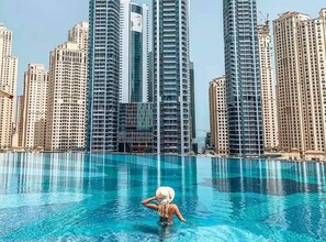 Apartment, 1 Schlafzimmer, barrierefrei | Pool | Außenpool