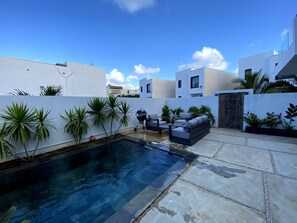 Villa - 3 soveværelser - terrasse - udsigt til pool | Pool | Udendørs pool