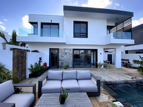 Exterior - Magnifique Villa Avec Piscine (Grand-Baie)