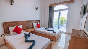 Apartment, 2 Schlafzimmer, Raucher, Balkon