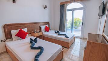 Appartement, 2 chambres, fumeurs, balcon | 2 chambres