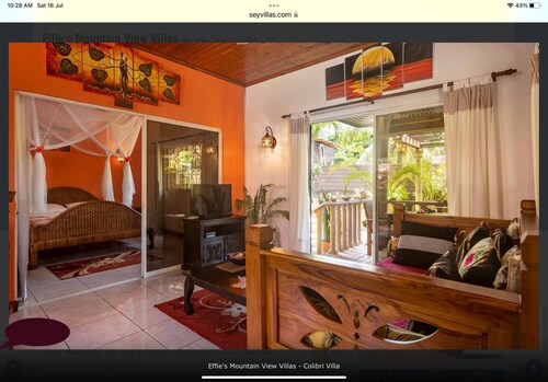 Room-effie Mountain View Halona Villa