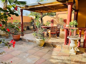 Áreas de la propiedad