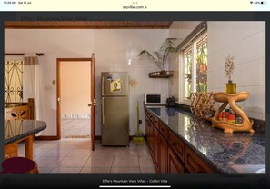 Villa, 2 habitaciones, para fumadores, vista al jardín | Interior