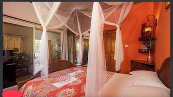 Zimmer, 2 Schlafzimmer, Raucher, Gartenblick | 2 Schlafzimmer