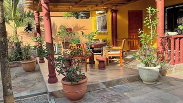 Room, 2 Bedrooms, Smoking, Garden View | Garden