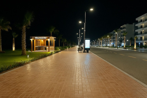 Chalet, 2 chambres, accessible aux personnes à mobilité réduite, fumeurs | Enceinte de l’hébergement