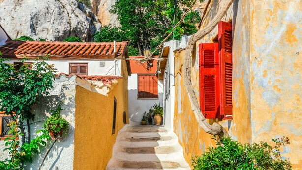 Exterior - Sanders Bohemian - Darling Studio w Balcony (Athens)