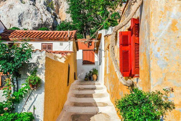 Apartment, Balkon, Stadtblick | Außenbereich