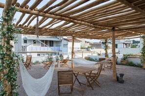 Apartment, Balkon, Stadtblick | Fassade der Unterkunft