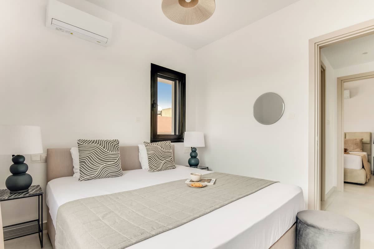 apartman, 2 hálószobával, erkély, kilátással a városra | 1 hálószoba