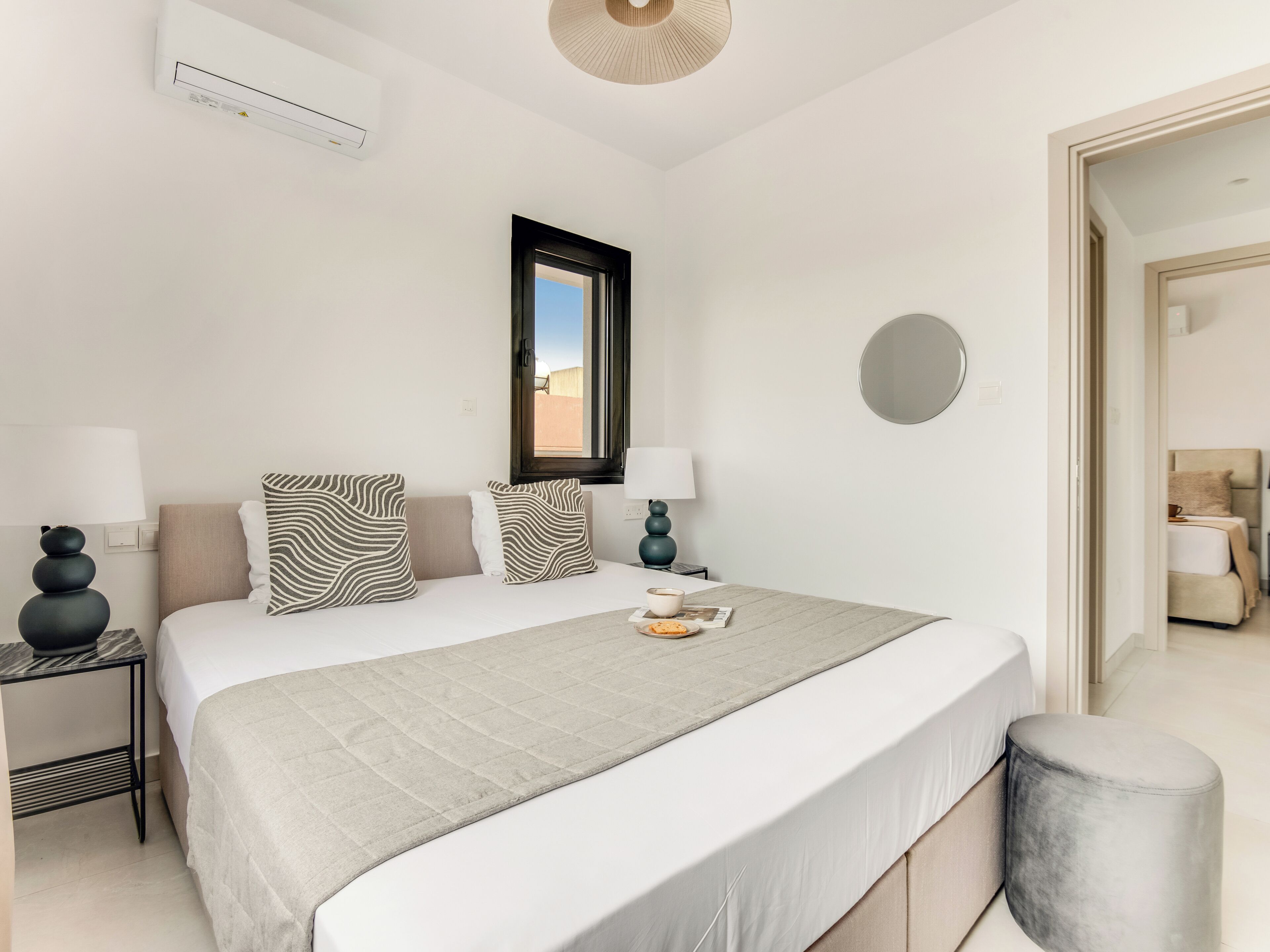 Apartment, 2 Bedrooms, Balcony, City View | 1 bedroom