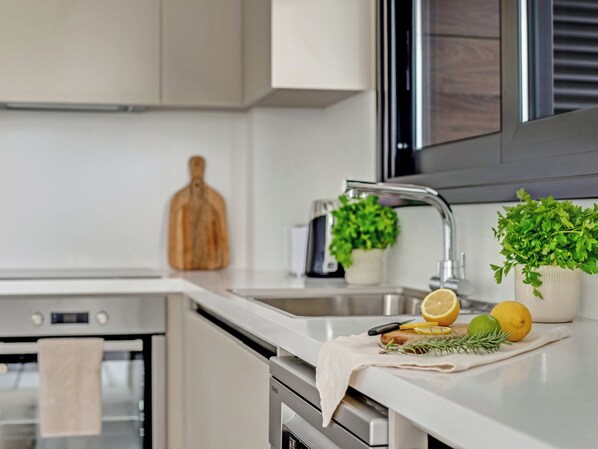 Apartment, 1 Bedroom, Balcony, City View | Interior - Sanders Only Limassol - Full Building (Limassol)