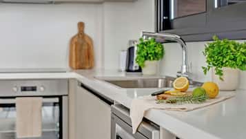 Apartment, 1 Bedroom, Balcony, City View | Interior