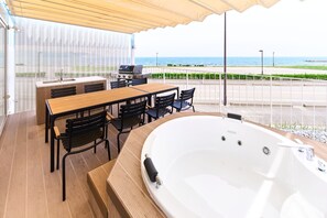 Suite, Meerblick