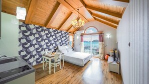 Room (Ivy) - Geoje Birds Hill Pension (Geoje)