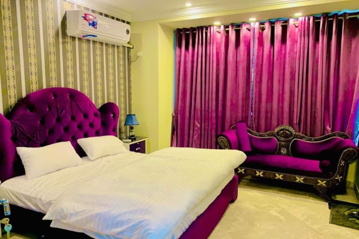 Quarto casal luxo | Roupa de cama