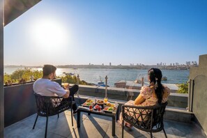 Panoramic Penthouse with Sea View | Terrasse/Patio