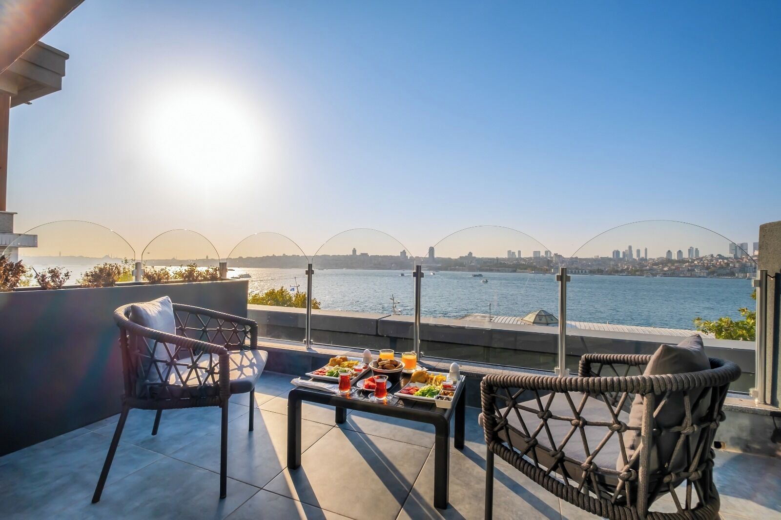 Panoramic Penthouse with Sea View | Balcony view