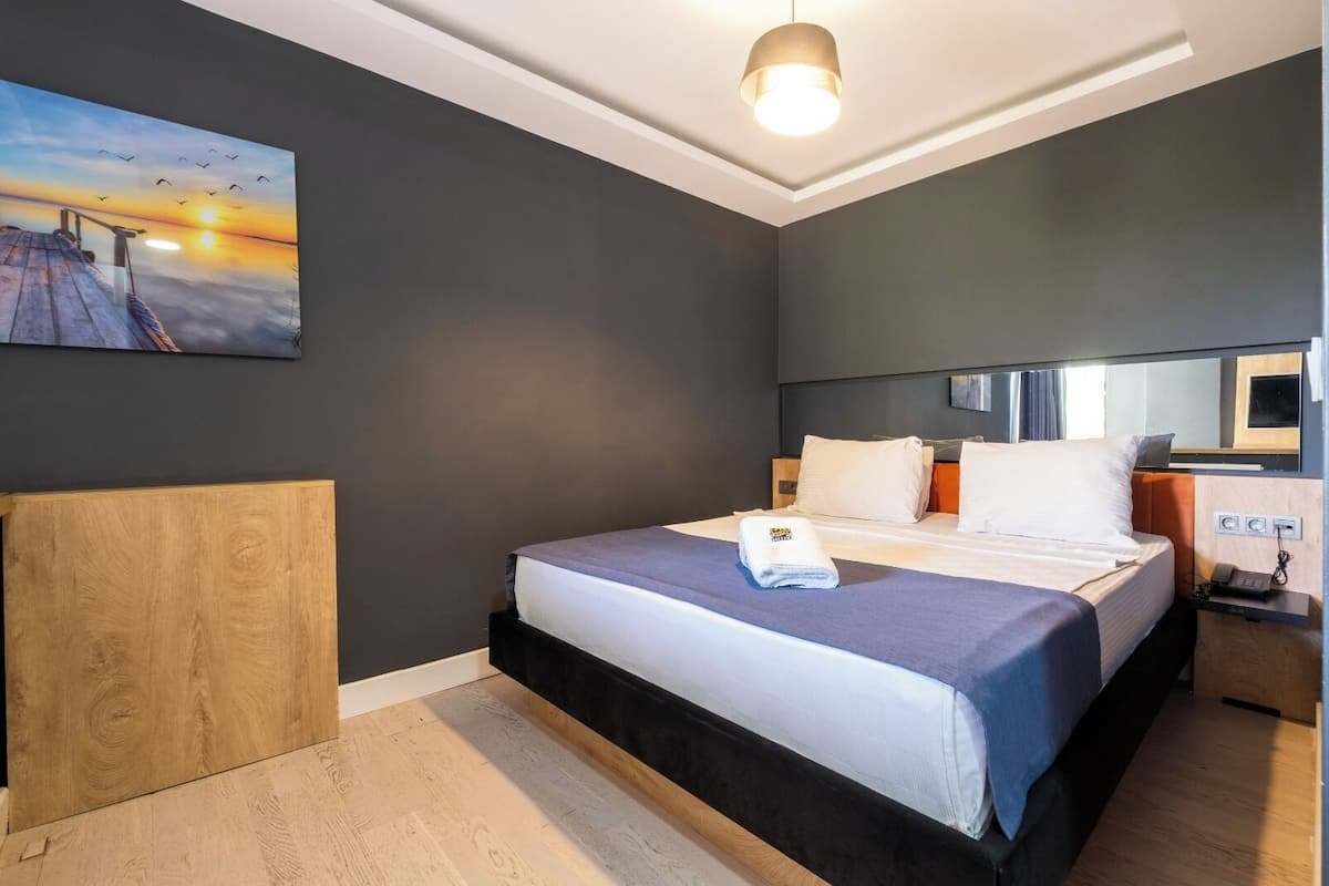 Estudio Deluxe | 1 habitación, minibar, wifi gratis y ropa de cama