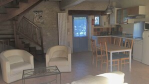 TV, DVD player - La Laiterie, Meublé de Tourisme*** for 4 people (Pontlevoy)