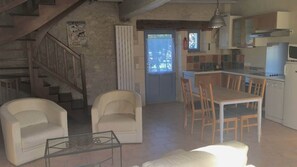 TV, DVD player - La Laiterie, Meublé de Tourisme*** for 4 people (Pontlevoy)