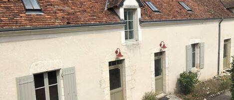 DĂ©tail de lâextĂ©rieur