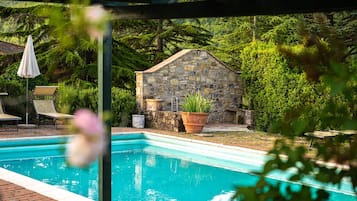 Alberca al aire libre