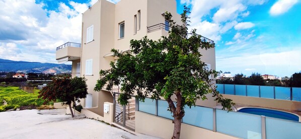 Front of property