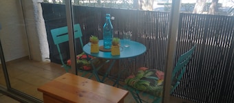 Appartement Cosy Dans une Pinède à 5 Minutes à Pied de la Plage