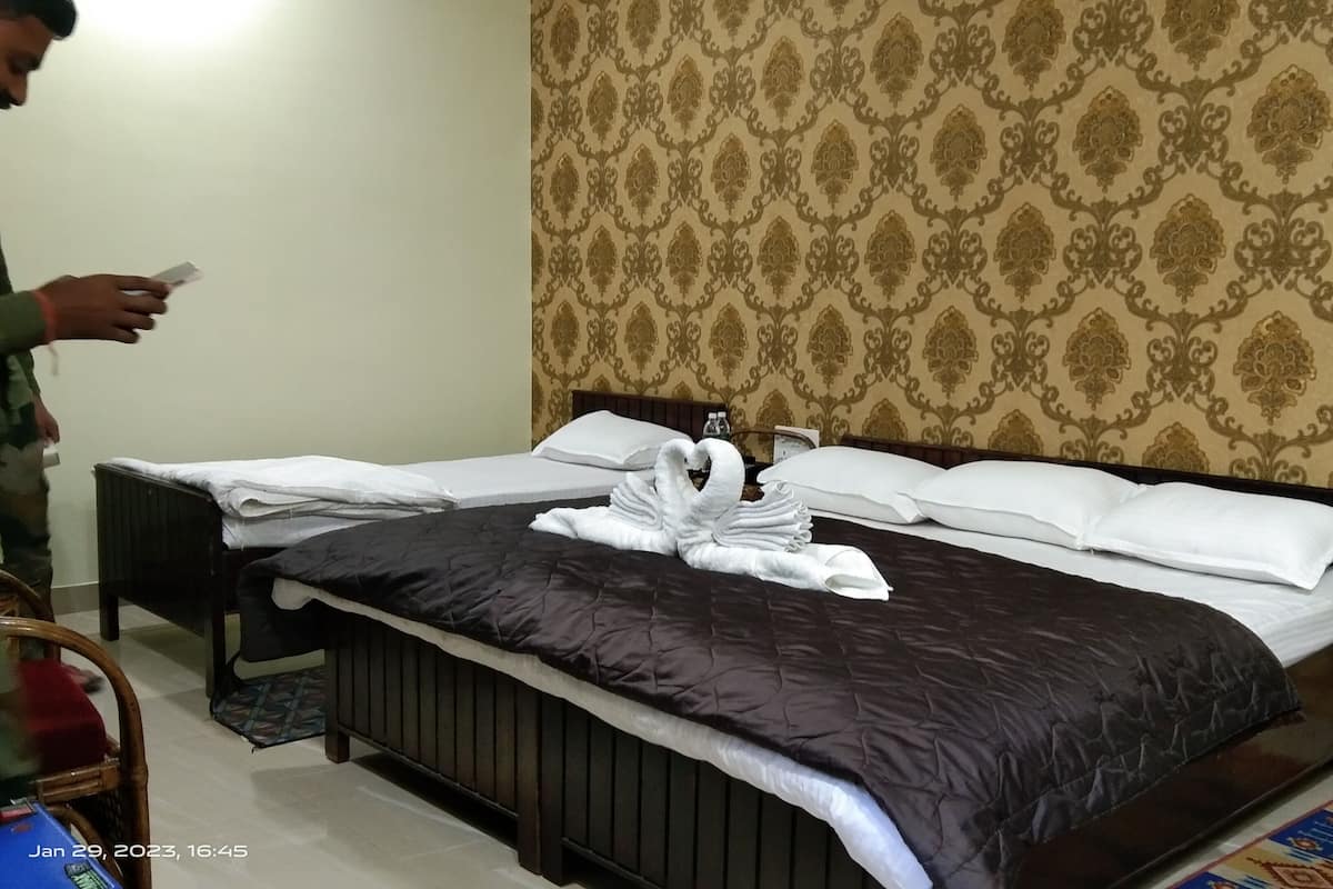 Phòng Deluxe | Bộ trải giường