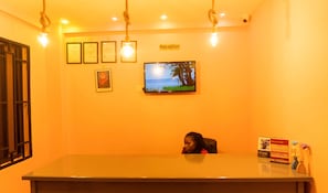 Reception - Kiteme comfort lodge  (Arusha)