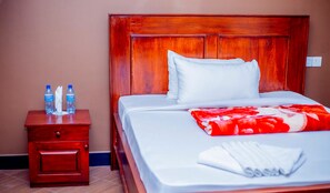 Deluxe Double Room, 1 Bedroom, Non Smoking, City View | Pillow-top beds, desk, laptop workspace, free WiFi - Kiteme comfort lodge  (Arusha)