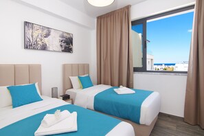 3 dormitorios, tabla de planchar con plancha, Internet y ropa de cama