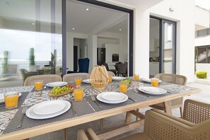 Udendørs spisemuligheder