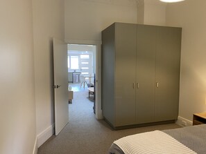 1 bedroom, iron/ironing board, travel cot, free WiFi