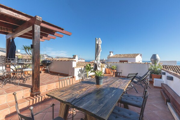 Servei de restauració a l'aire lliure