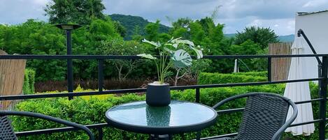 Geodesic Dome | Terrace/patio