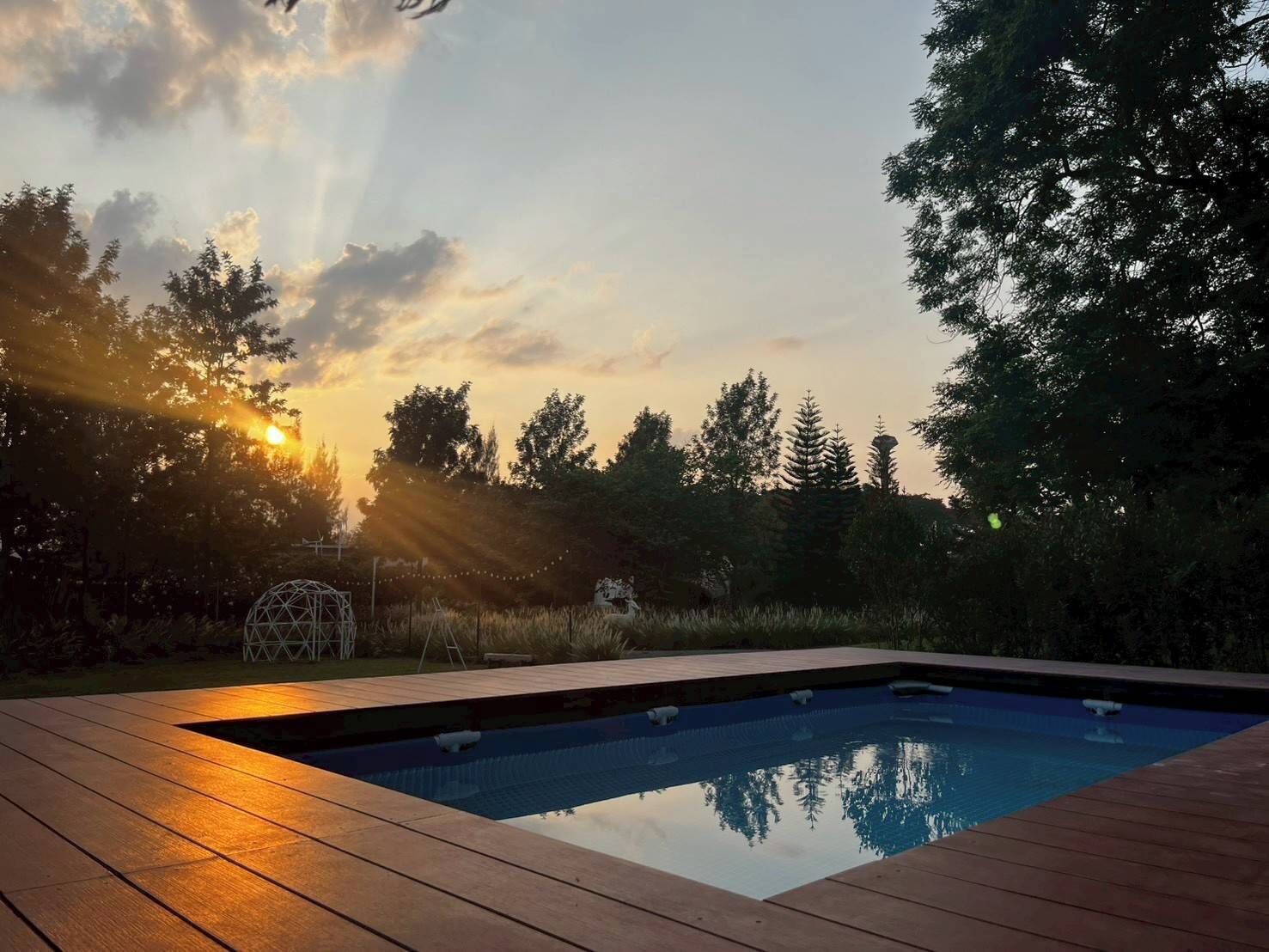 Piscina externa