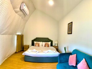 Dome Family | Minibar, free WiFi, bed sheets - Glamping Hill Khaoyai (Pak Chong)