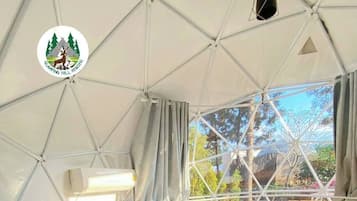 Dome Garden | View from room