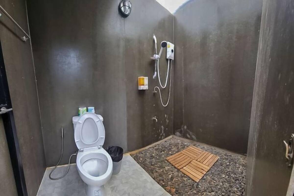 浴室 | 淋浴設備、淋浴花灑、免費盥洗用品、坐浴桶