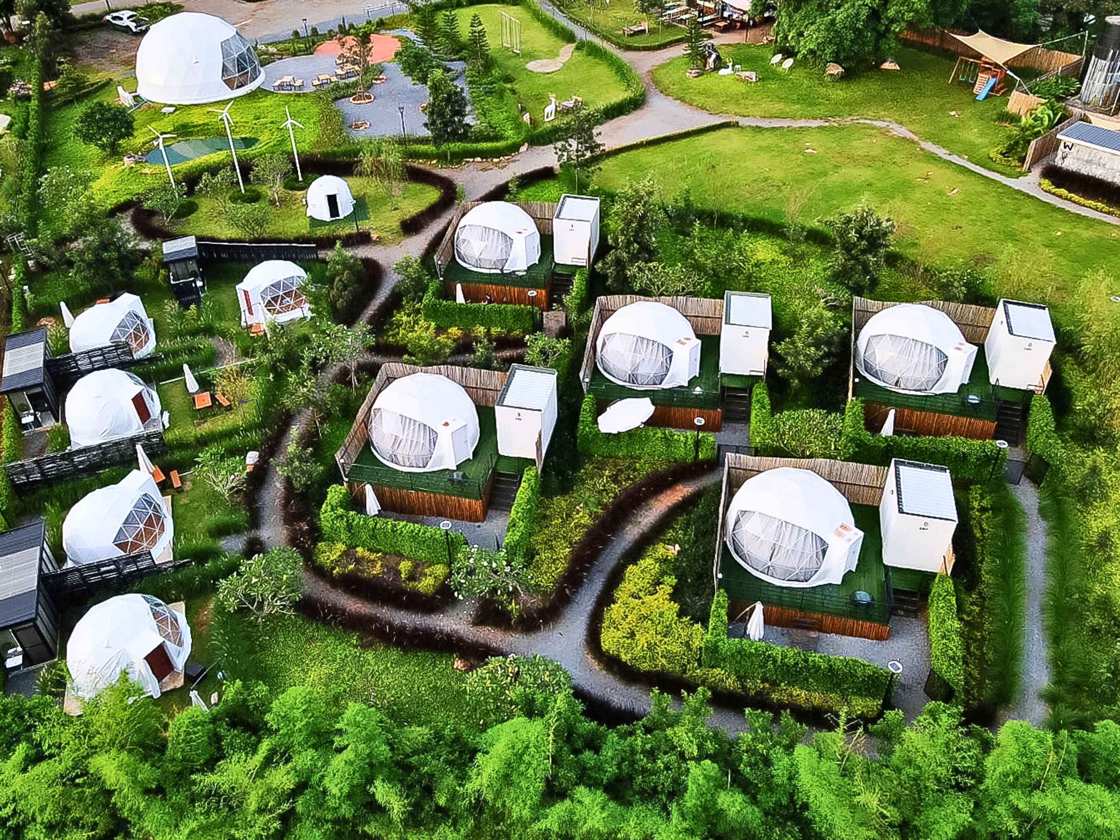 Aerial view