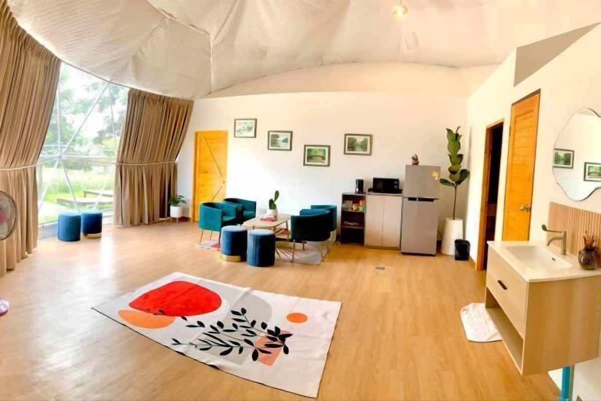 Minibar, free WiFi, bed sheets