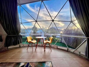Geodesic Dome | Minibar, free WiFi, bed sheets - Glamping Hill Khaoyai (Pak Chong)